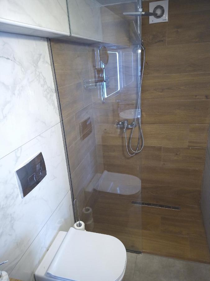 Plateia Apartments Agios Nikolaos  Eksteriør billede