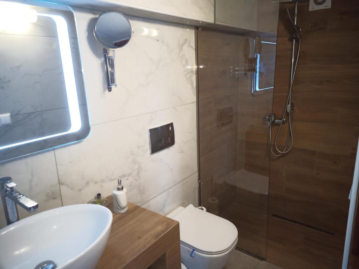 Plateia Apartments Agios Nikolaos  Eksteriør billede